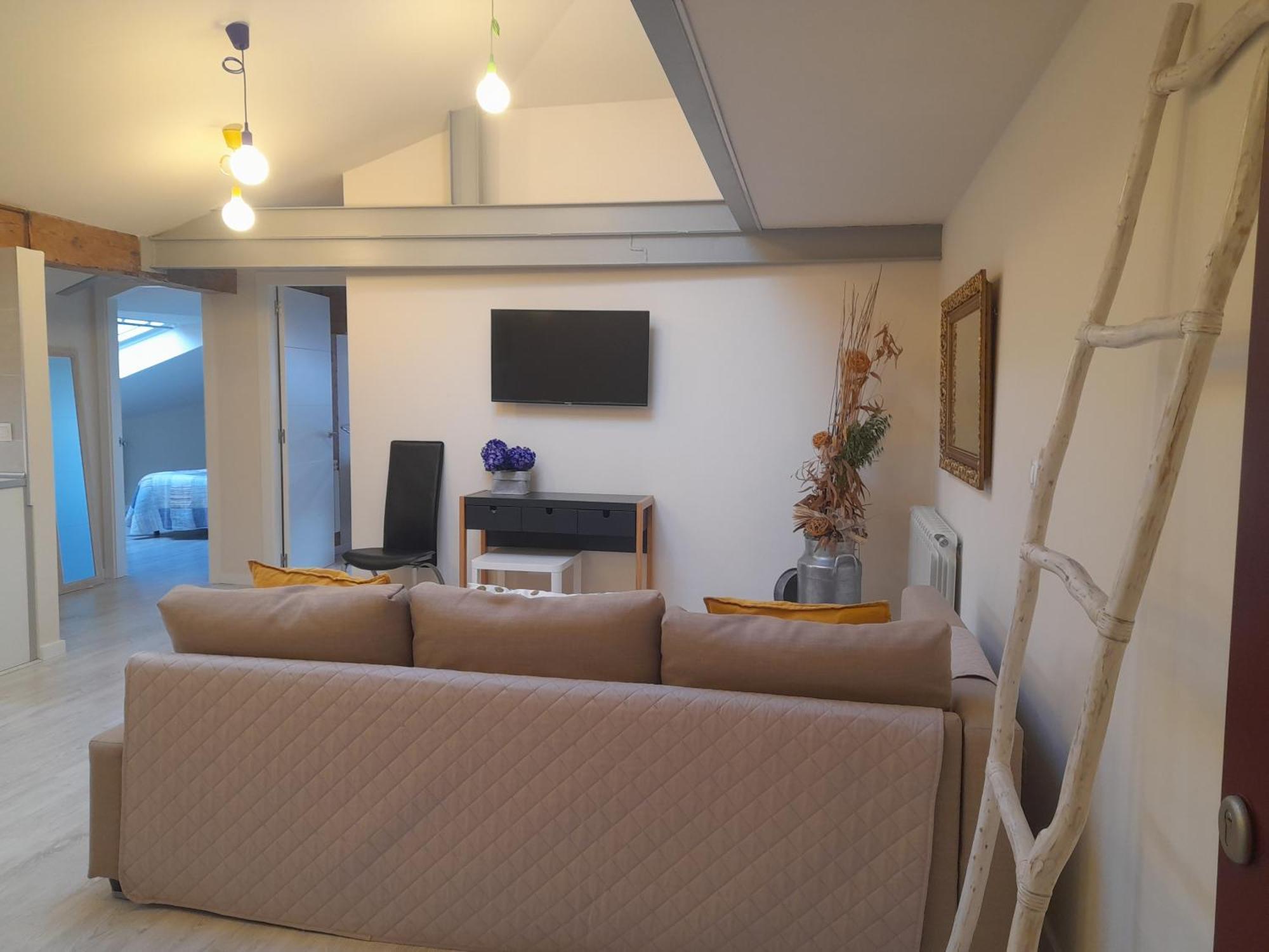 Apartamento De Diseno. Moderno Y Acogedor. 2 Santander Buitenkant foto