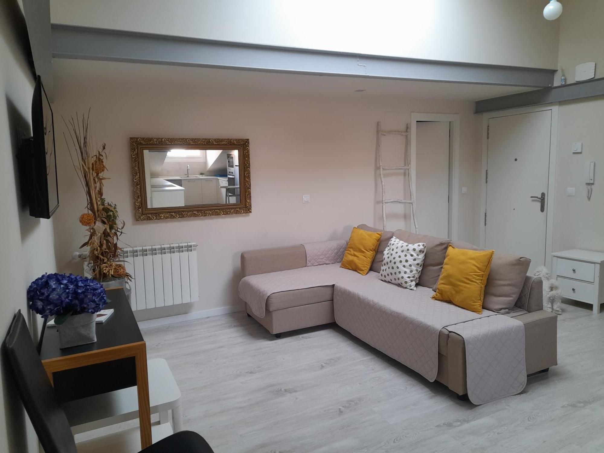 Apartamento De Diseno. Moderno Y Acogedor. 2 Santander Buitenkant foto